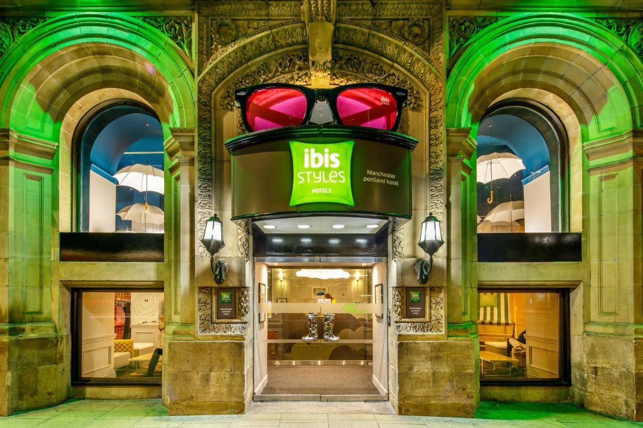 Ibis Styles Manchester Portland Εξωτερικό φωτογραφία