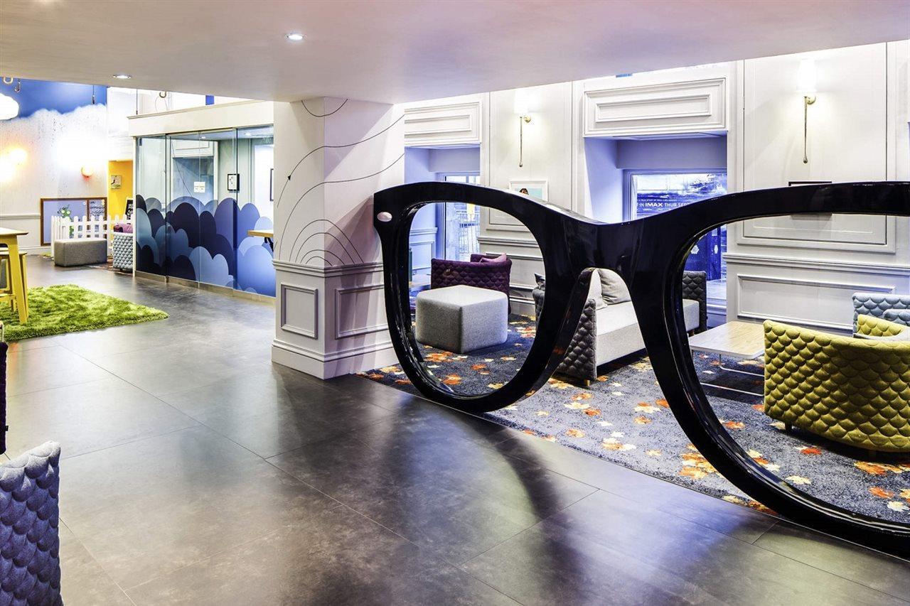 Ibis Styles Manchester Portland Εξωτερικό φωτογραφία