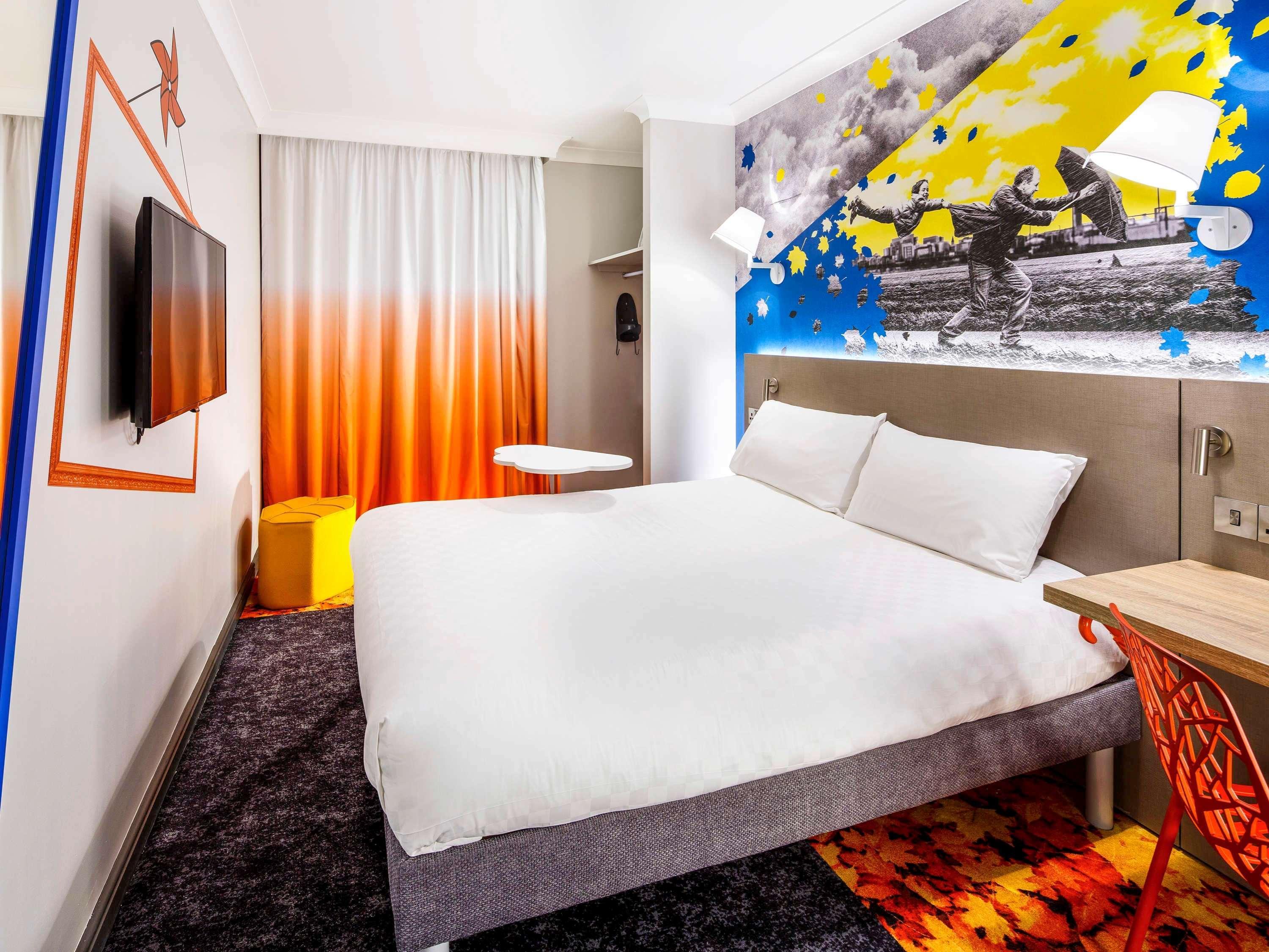 Ibis Styles Manchester Portland Δωμάτιο φωτογραφία