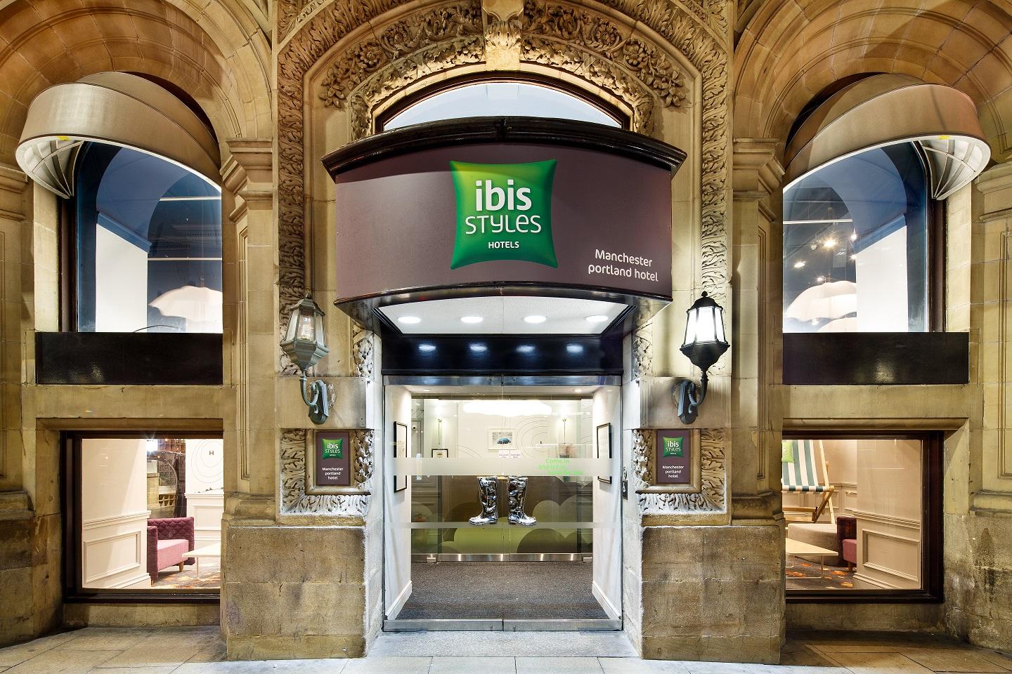 Ibis Styles Manchester Portland Εξωτερικό φωτογραφία