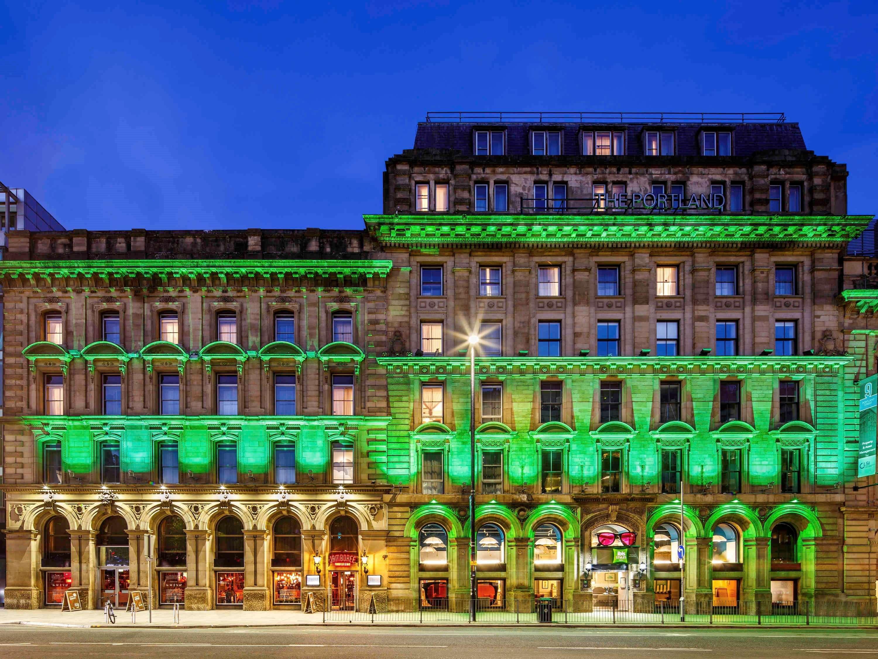 Ibis Styles Manchester Portland Εξωτερικό φωτογραφία