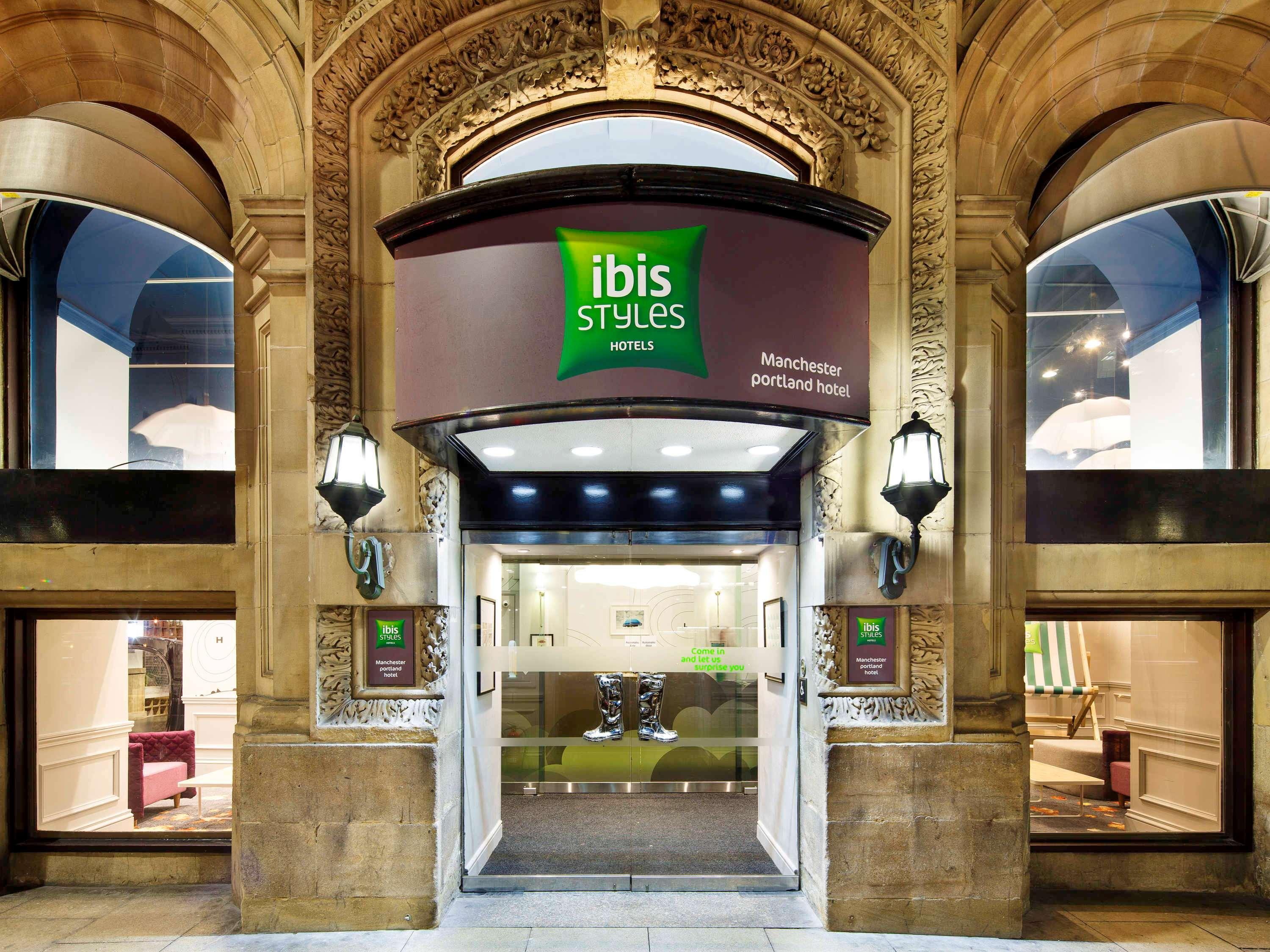 Ibis Styles Manchester Portland Εξωτερικό φωτογραφία